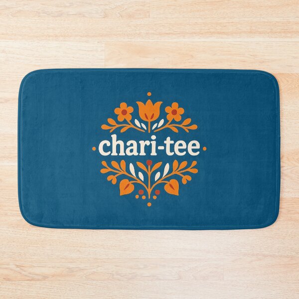 Item preview, CHARI-TEE – Scandinavian Folk Art Logo Design © heidiannemorris designed and sold by FOLK ART FUSION by heidiannemorris.