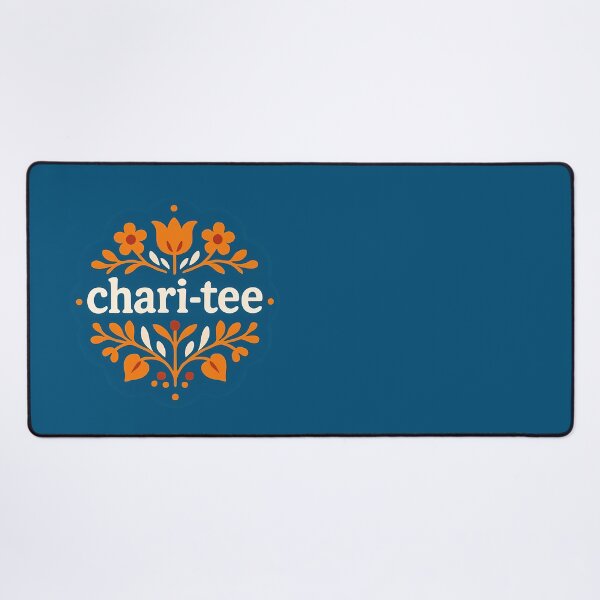 Item preview, CHARI-TEE – Scandinavian Folk Art Logo Design © heidiannemorris designed and sold by FOLK ART FUSION by heidiannemorris.