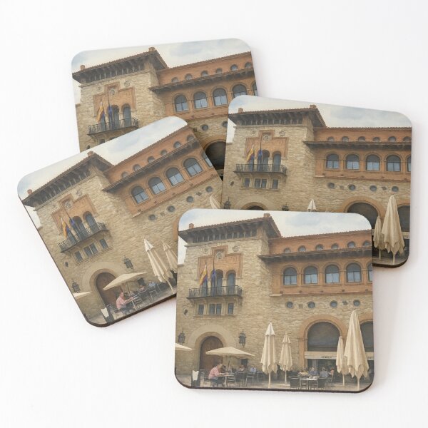 Item preview, Medieval Teruel: coffee under the flags designed and sold by Miradas del Mundo.