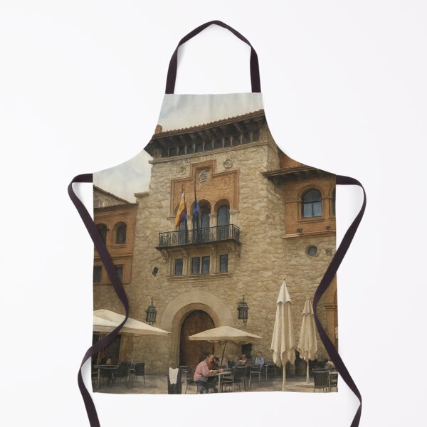 Item preview, Medieval Teruel: coffee under the flags designed and sold by Miradas del Mundo.