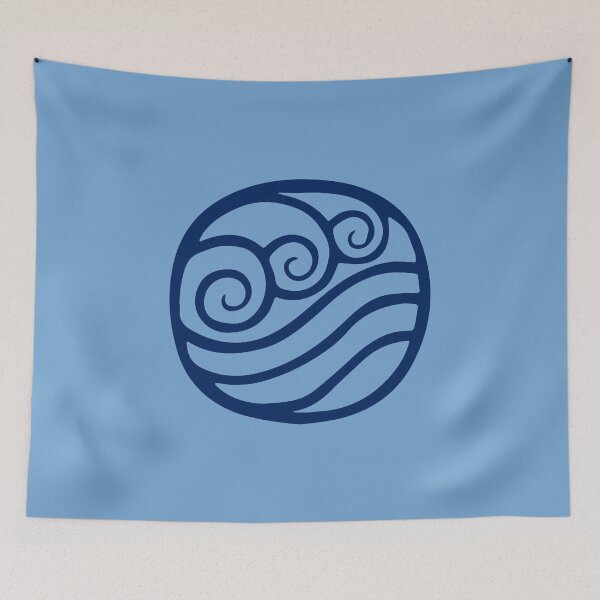 Item preview, Waterbending Logo designed and sold by Logogami.