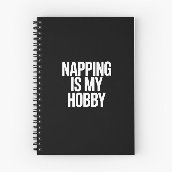 Item preview, Napping Is My Hobby designed and sold by jkrphoto.
