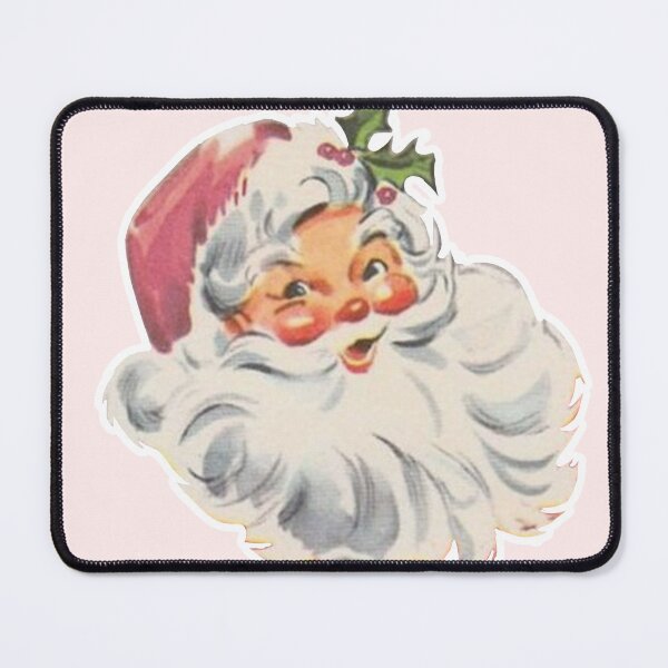 Item preview, Old Fashioned Santa, Modern Pink Vibe designed and sold by DividY.