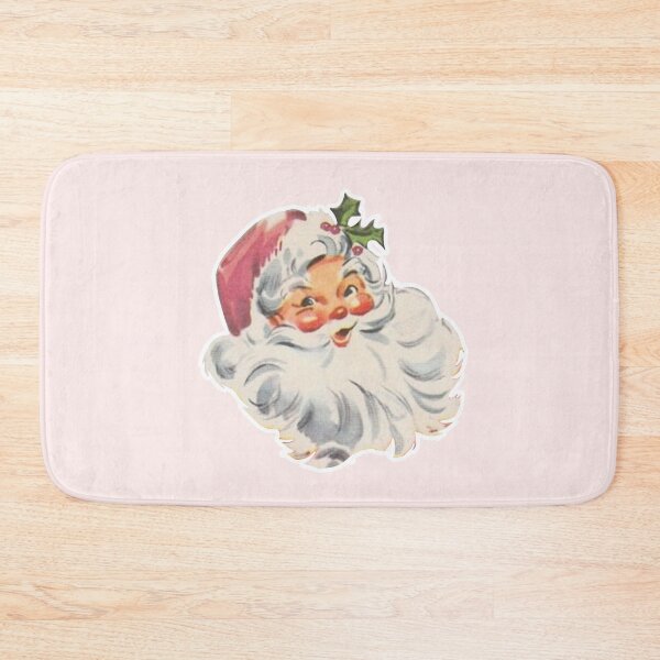 Item preview, Old Fashioned Santa, Modern Pink Vibe designed and sold by DividY.