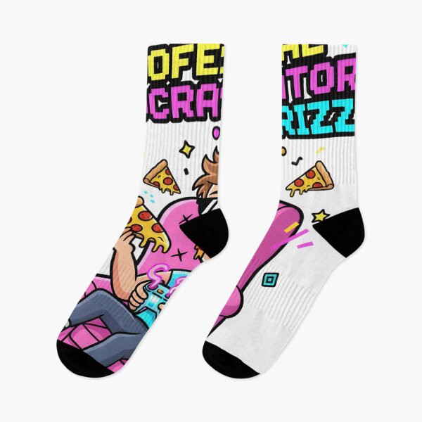 Item preview, Professional Procrastinator Rizz Pizza Gamer designed and sold by AnnDesignStudio.