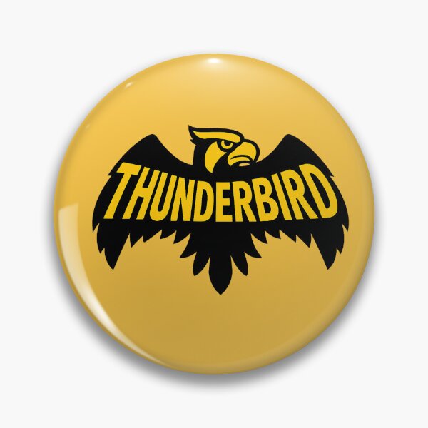 Item preview, Thunderbird Logo designed and sold by CryptidOutfittersCo.