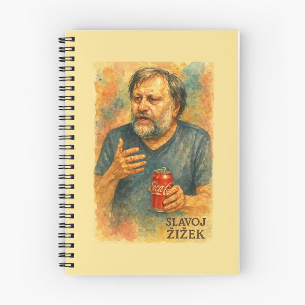 Item preview, Slavoj Zizek designed and sold by Sarcastic designs.