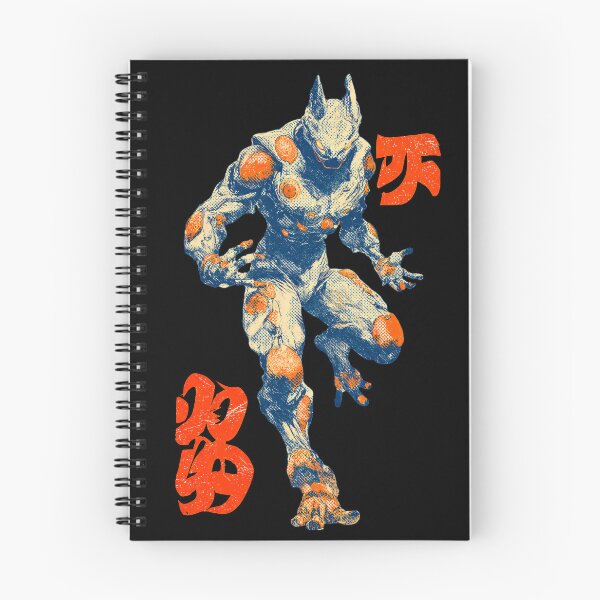 Item preview, Bio-Armored Alien Warrior – Retro Manga Creature designed and sold by VYNROX.