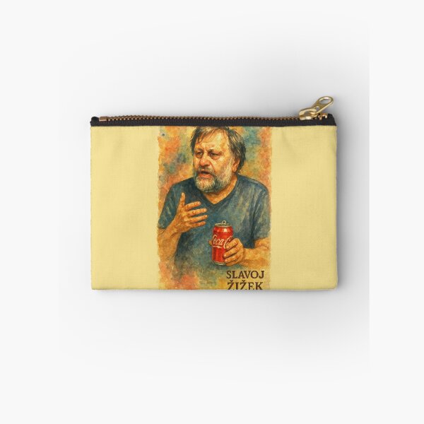 Item preview, Slavoj Zizek designed and sold by Sarcastic designs.