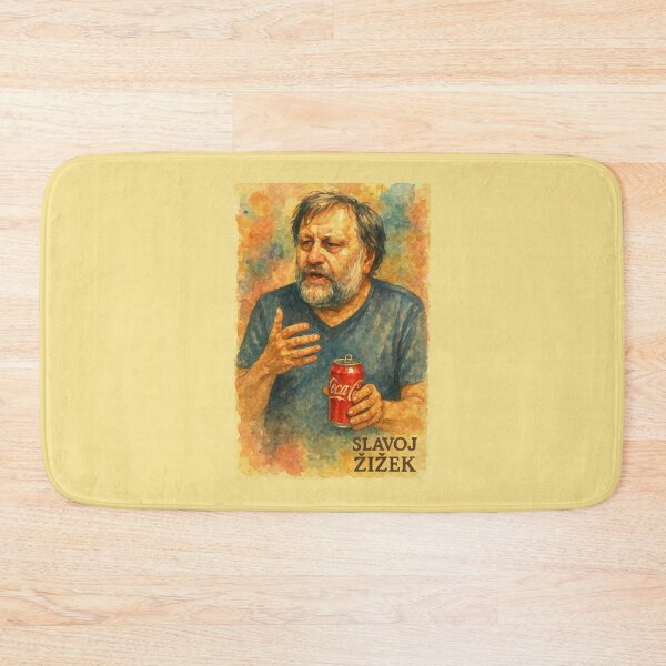 Item preview, Slavoj Zizek designed and sold by Sarcastic designs.