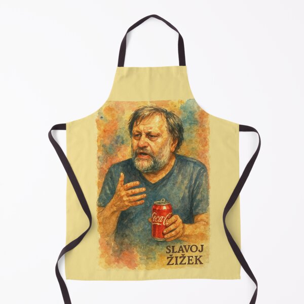 Item preview, Slavoj Zizek designed and sold by Sarcastic designs.