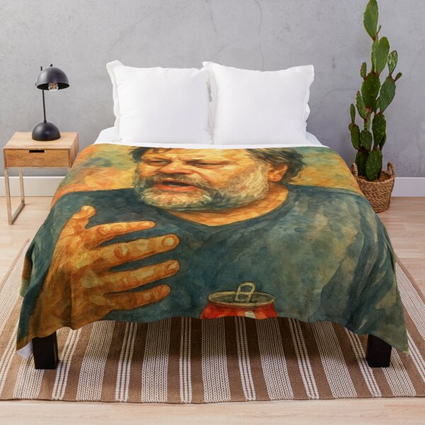 Item preview, Slavoj Zizek designed and sold by Sarcastic designs.