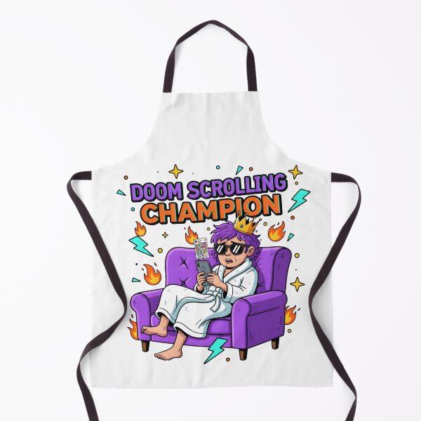 Item preview, Doom Scrolling Champion Cozy Throne designed and sold by AnnDesignStudio.