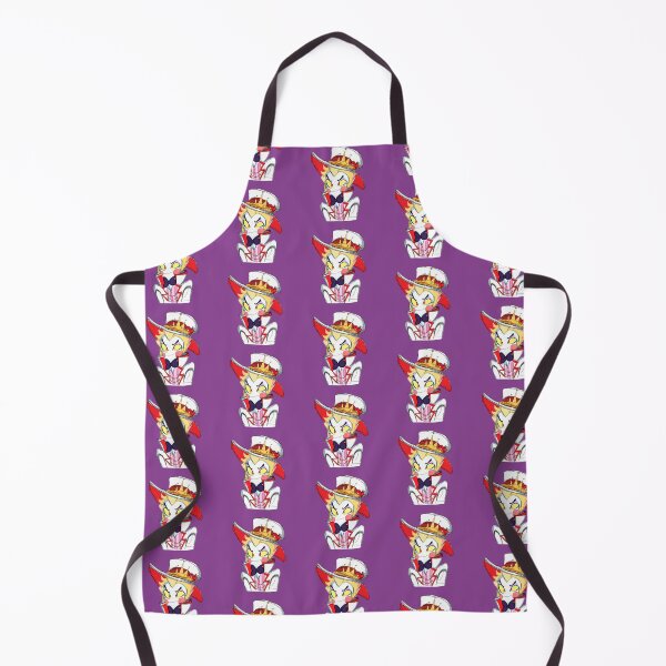 Item preview, LUCIFER Messy and silly doodle- purple designed and sold by thistleberry.