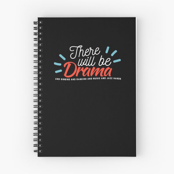 Item preview, There Will Be Drama Singing Dancing Music Jazz Hands V6 designed and sold by TeeTimeGuys.