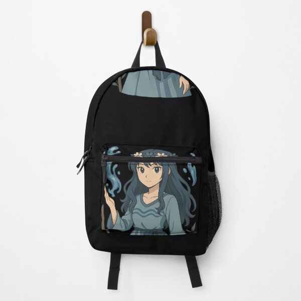 Item preview, Anime Water Magic Girl – Fantasy Illustration designed and sold by Myth-LegendArt.