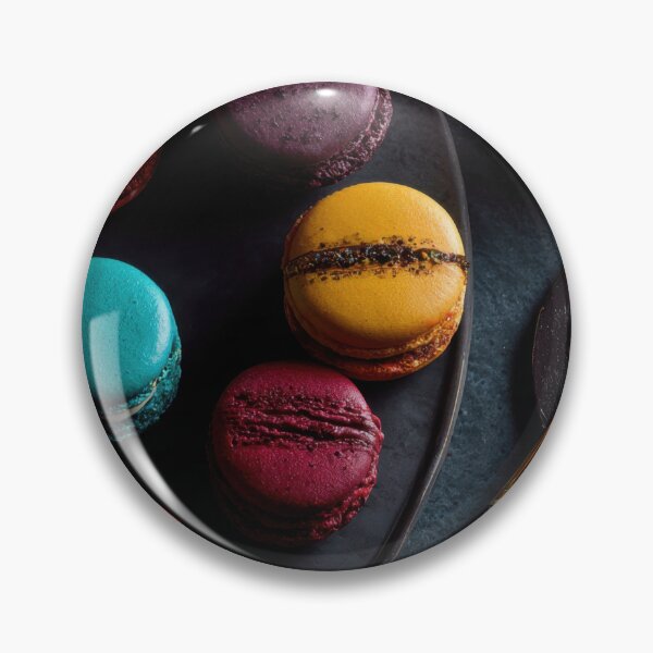 Item preview, Bright macarons with paint palette designed and sold by anytka.