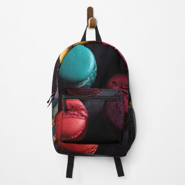 Item preview, Bright macarons with paint palette designed and sold by anytka.