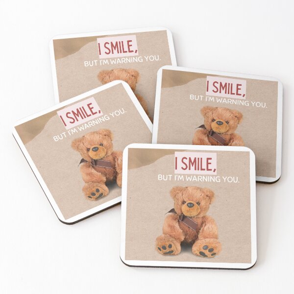 Item preview, I smile, but I’m warning you. designed and sold by EggPig.