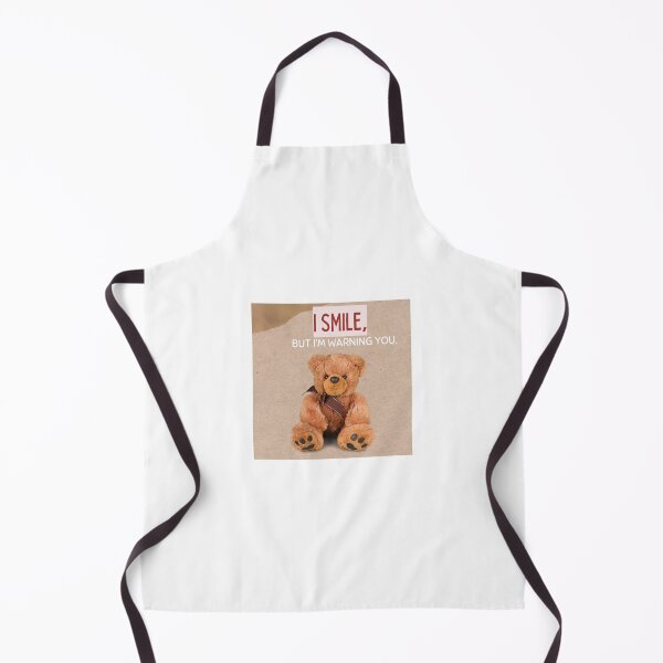 Item preview, I smile, but I’m warning you. designed and sold by EggPig.