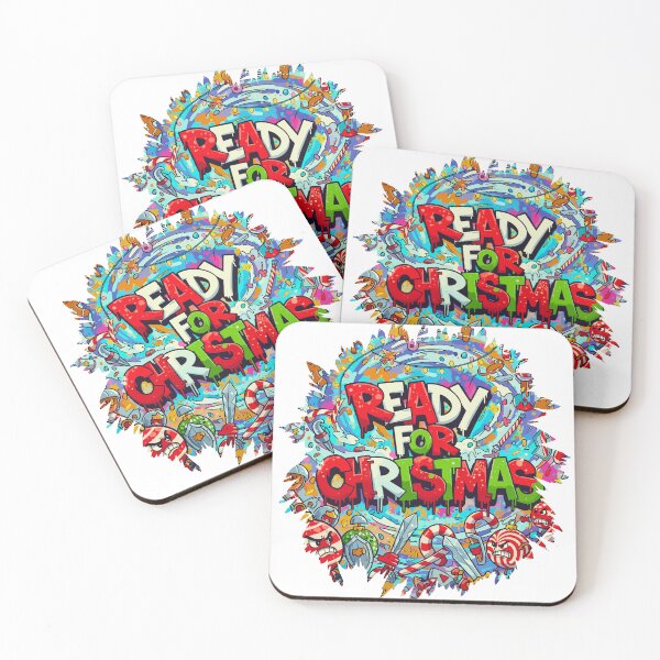 Item preview, Ready For Christmas – Explosive Urban Graffiti Street Art designed and sold by SplashPixel.