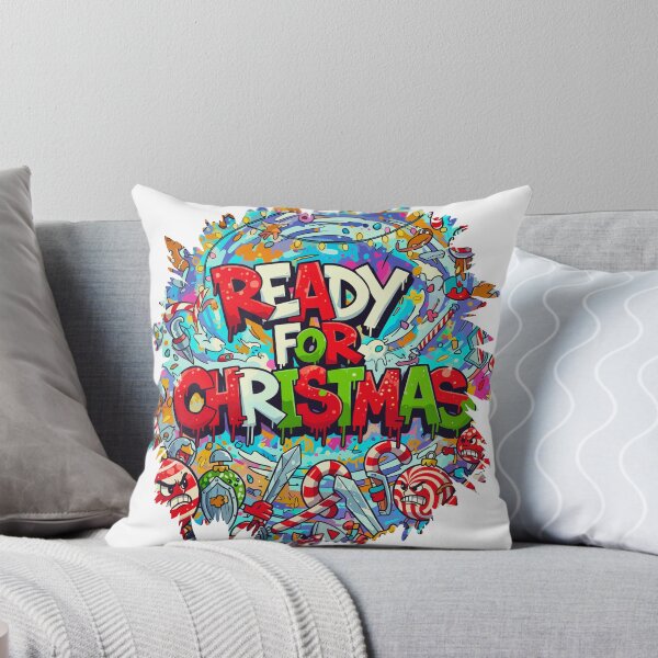 Item preview, Ready For Christmas – Explosive Urban Graffiti Street Art designed and sold by SplashPixel.