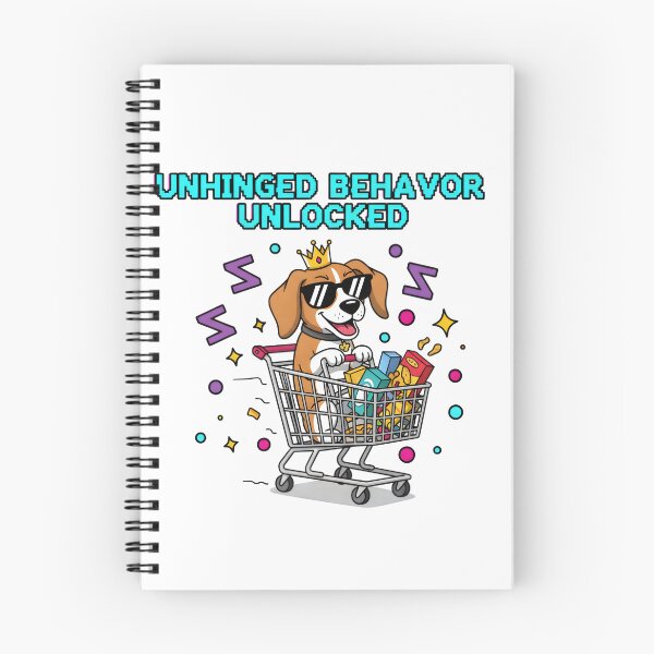 Artikelvorschau, Entfesseltes Verhalten – Hundekäufer entworfen und verkauft von AnnDesignStudio.