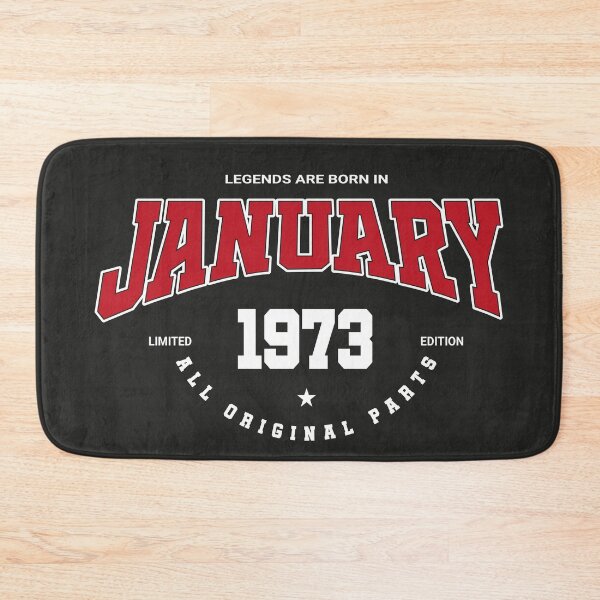 Item preview, January legends 1973 designed and sold by HB Shirts.