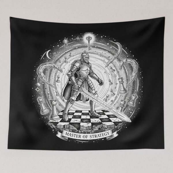 Item preview, space chess - Warrior won with a sword (pawn) designed and sold by Prtina.