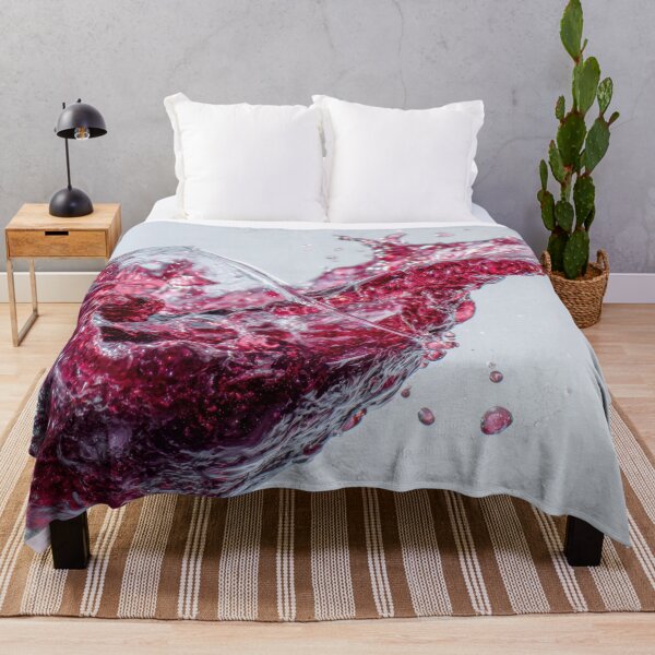 Item preview, Wine splashes from glass in motion designed and sold by anytka.