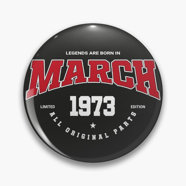 Item preview, March legends 1973 designed and sold by HB Shirts.
