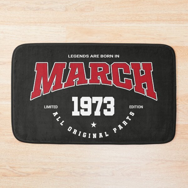 Item preview, March legends 1973 designed and sold by HB Shirts.