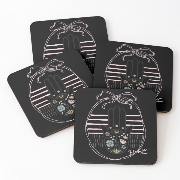 Item preview, Floral Hamsa Protection Design designed and sold by JuanaDesigns.