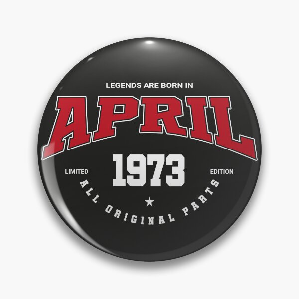Item preview, April Legends 1973 designed and sold by HB Shirts.