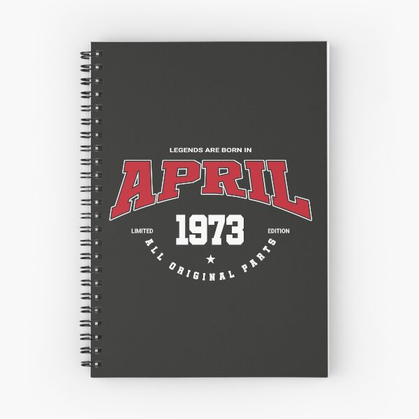 Item preview, April Legends 1973 designed and sold by HB Shirts.