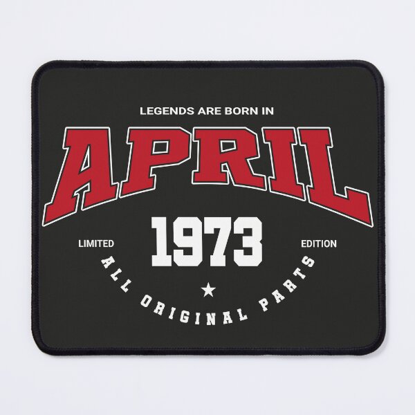 Item preview, April Legends 1973 designed and sold by HB Shirts.