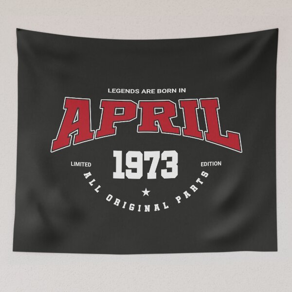 Item preview, April Legends 1973 designed and sold by HB Shirts.