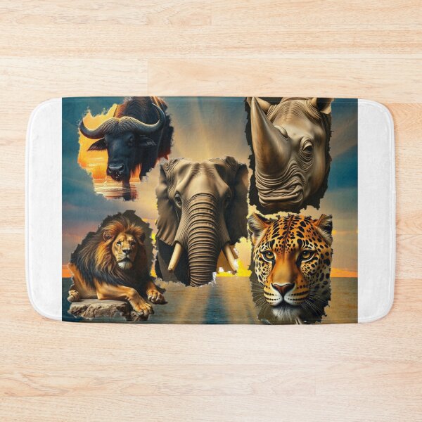 Item preview, South Africa's Big Five designed and sold by Mickey-Inc.