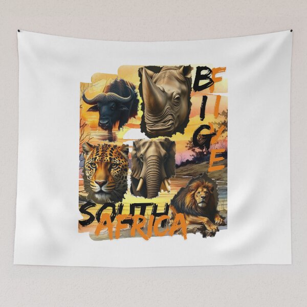 Item preview, South Africa's Big Five designed and sold by Mickey-Inc.
