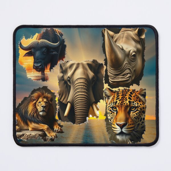 Item preview, South Africa's Big Five designed and sold by Mickey-Inc.