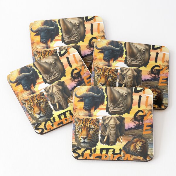 Item preview, South Africa's Big Five designed and sold by Mickey-Inc.