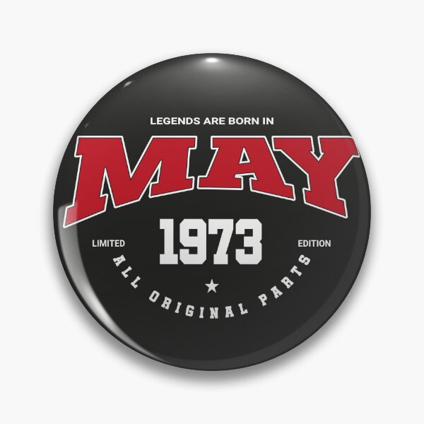 Item preview, May legends 1973 designed and sold by HB Shirts.