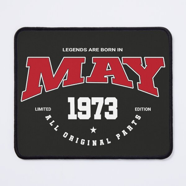 Item preview, May legends 1973 designed and sold by HB Shirts.