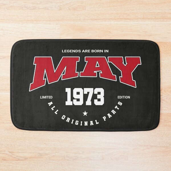 Item preview, May legends 1973 designed and sold by HB Shirts.