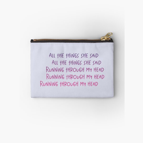 Item preview, All the things she said running through my head | heated rivalry designed and sold by Pinu92.