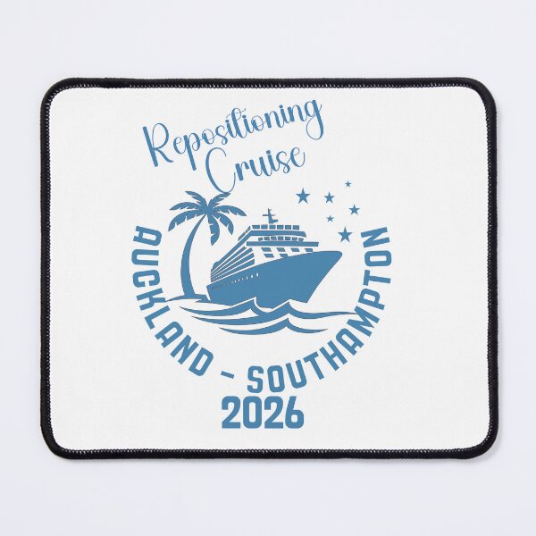 Item preview, Repositioning Cruise 2026 Auckland to Southampton designed and sold by MimsTees.