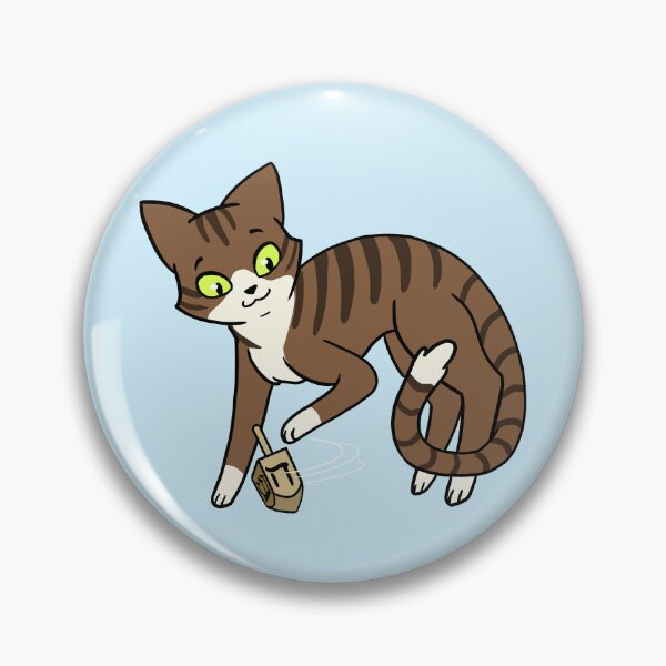 Item preview, Dreidel Cat(Brown Tux) designed and sold by DecorativeCats.