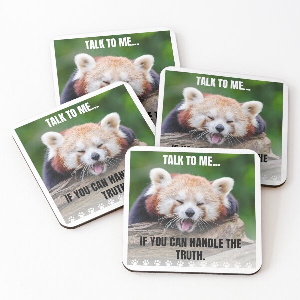Item preview, Talk to me... if you can handle the truth. designed and sold by EggPig.