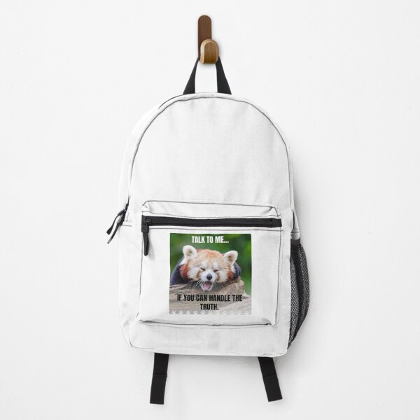 Item preview, Talk to me... if you can handle the truth. designed and sold by EggPig.