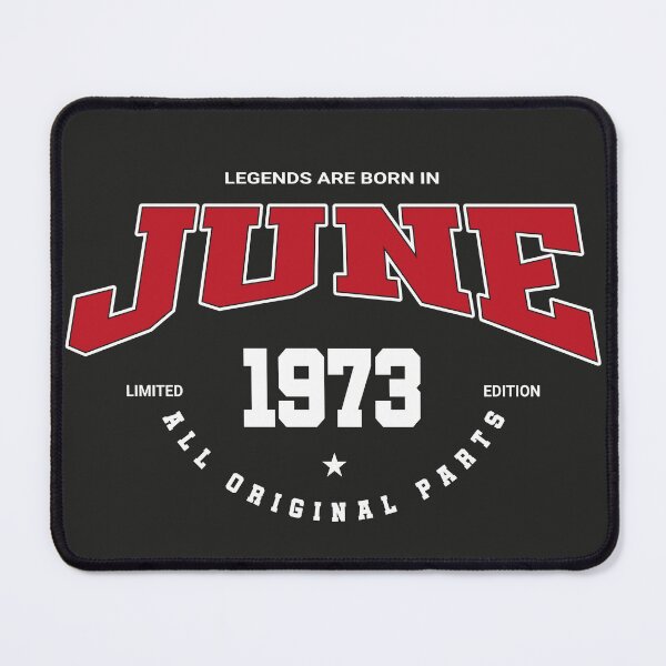Item preview, June legends 1973 designed and sold by HB Shirts.
